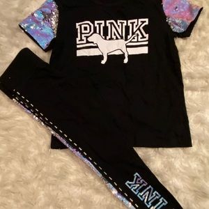 Victoria’s Secret PINK Bling Set Size M
